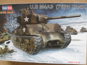 HOBBYBOSS 1/48 84805 M4A3 76 W